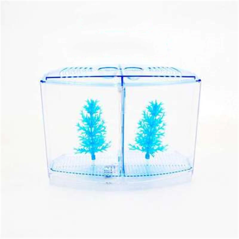 Мини аквариум для аквариума Betta Box Прозрачный Arcylic Fish seeding маленький ящик