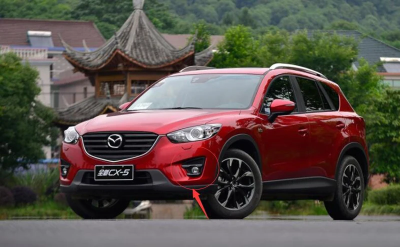 Для Mazda CX-5 CX 5 CX5 2012- с желтым поворотным сигналом Функция водонепроницаемый автомобиль DRL 12 в СВЕТОДИОДНЫЙ дневной ходовой свет