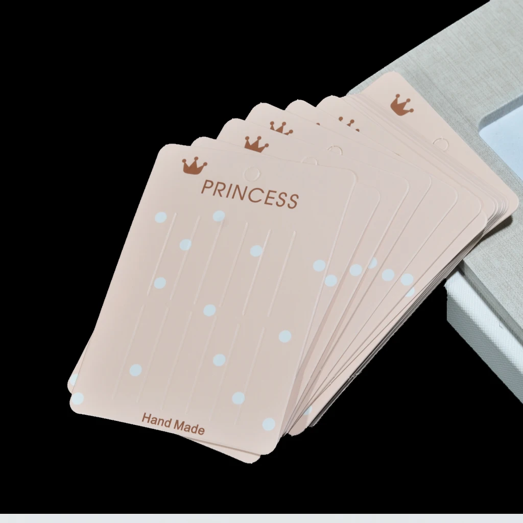 75x105mm 20x blank hair clip Hair Band card handmade hair accessories cards