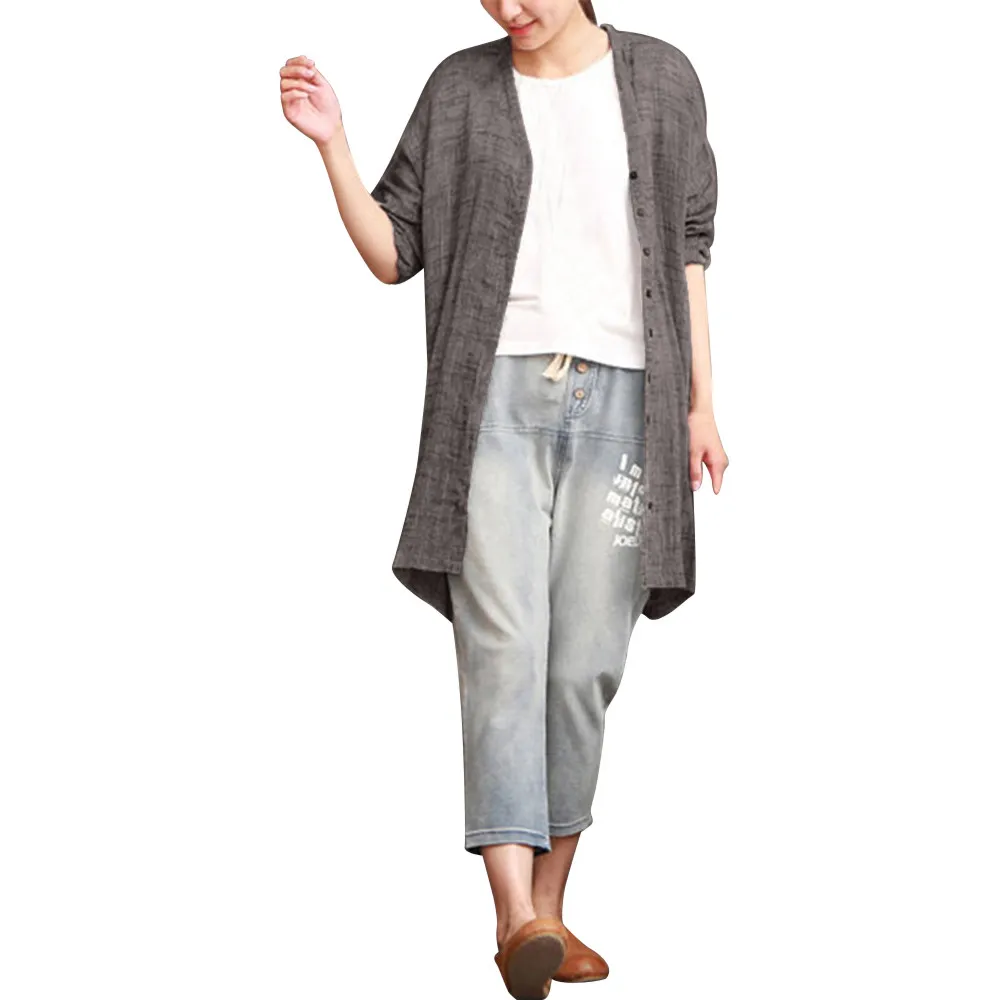 2019 осеннее пальто с длинными рукавами Повседневные женские джемперы сплошного