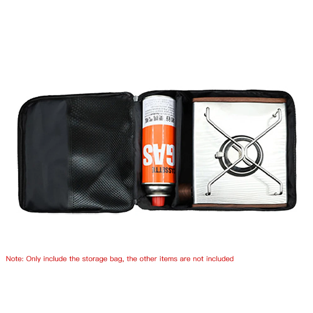 Outdoor Camping Mini Stove Storage Bag Portable Gas Stove Pouch Oxford Gas Carrier Bag