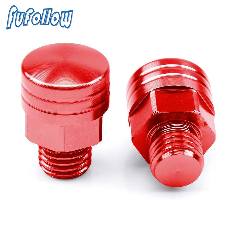 Per Suzuki Gsx-S 1000 Gsx-S 750 Gsx-S125 Universale M10X1, 25 Moto Cnc Vista Posteriore Specchietto Retrovisore Foro Spina Specchi Bulloni A Vite