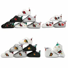 Новинка; детская обувь с мягкой нескользящей подошвой; детская обувь с нескользящей подошвой; обувь для малышей первого поколения