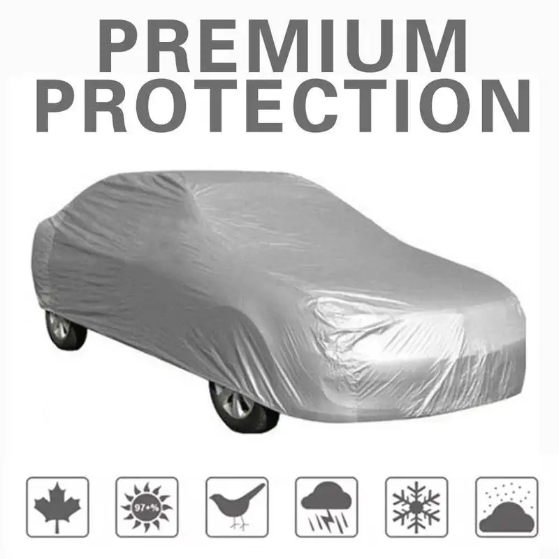 UniversalExteriorCarCoverOutdoorFullCarCoversScratchResistant