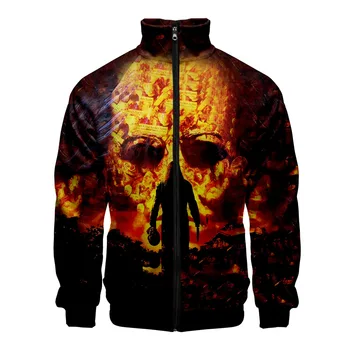 

Men Jackets And Coats Halloween Harajuku Men 3D Jackets Horror Movie Spring 2019 Bomber Jackets Dropshipping And Wholesale