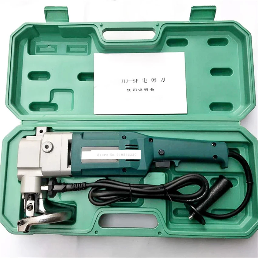 

Электрические ножницы J1J-SF1-3.2 мм, 3,2 В, 220 Вт, для резки листовой меди, мягкой стали