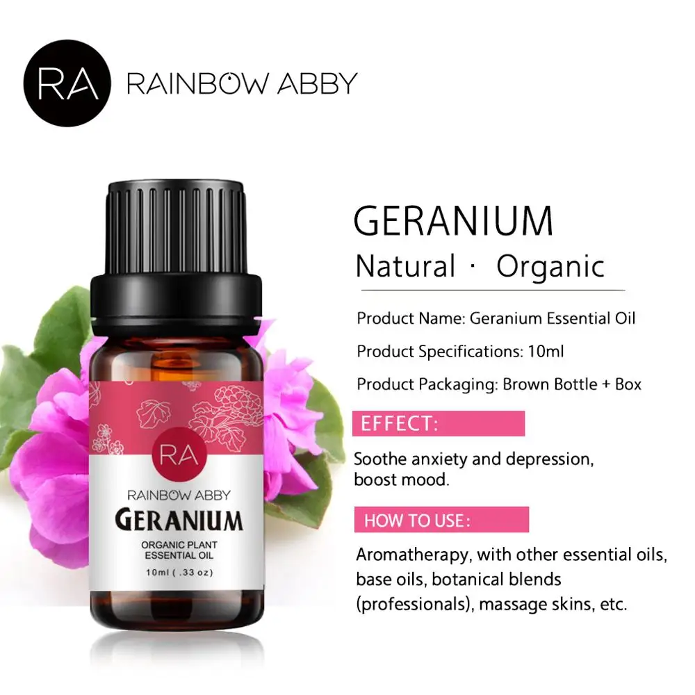 

4Style Essential Oil Set 10ml Water Solution Natural Plant Aromatherapy Relaxing Fragrance Oil for Car Air Humidifier Freshener