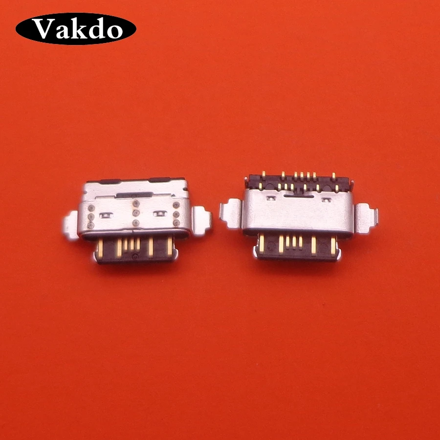 2 шт. для Vivo V17 Pro V17pro USB-порт зарядки разъем подключения док-станции Micro Mini USB