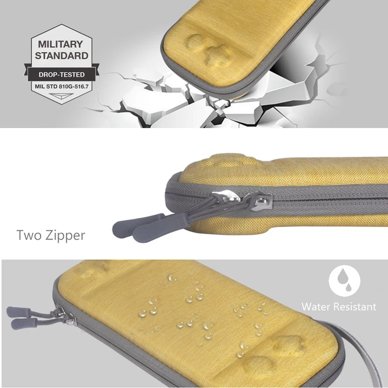Подходит для Switch LiTE многоцветная сумка для хранения мини Портативная защитная сумка Eva аксессуары для игровой машины