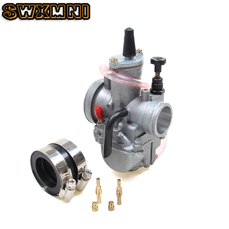 PWK28 карбюратор Мотоцикл ATV багги Quad Go Kart Dirt Bike jet лодка подходит 2T 4T JOG DIO
