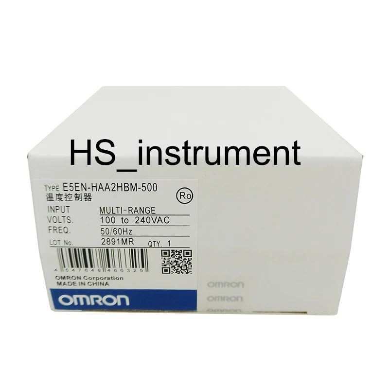 E5EN-HAA2HBM-500 Контроллер Температуры Omron AC100-240