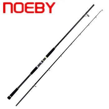 

NOEBY NONSUCH A5 Boat Rod 1.83m 2.13m 2.43m 2Section Saltwater Fishing Jigging Rod Carbon Boat Spinning Casting Fishing Rod Pole