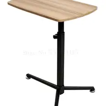 Пневматический прикроватный столик мобильный ноутбук компьютерный стол с одним столом с ленивой кроватью