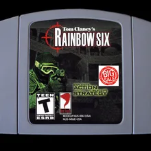 64-битная игра* Tom Clancy's Rainbow Six(Версия США