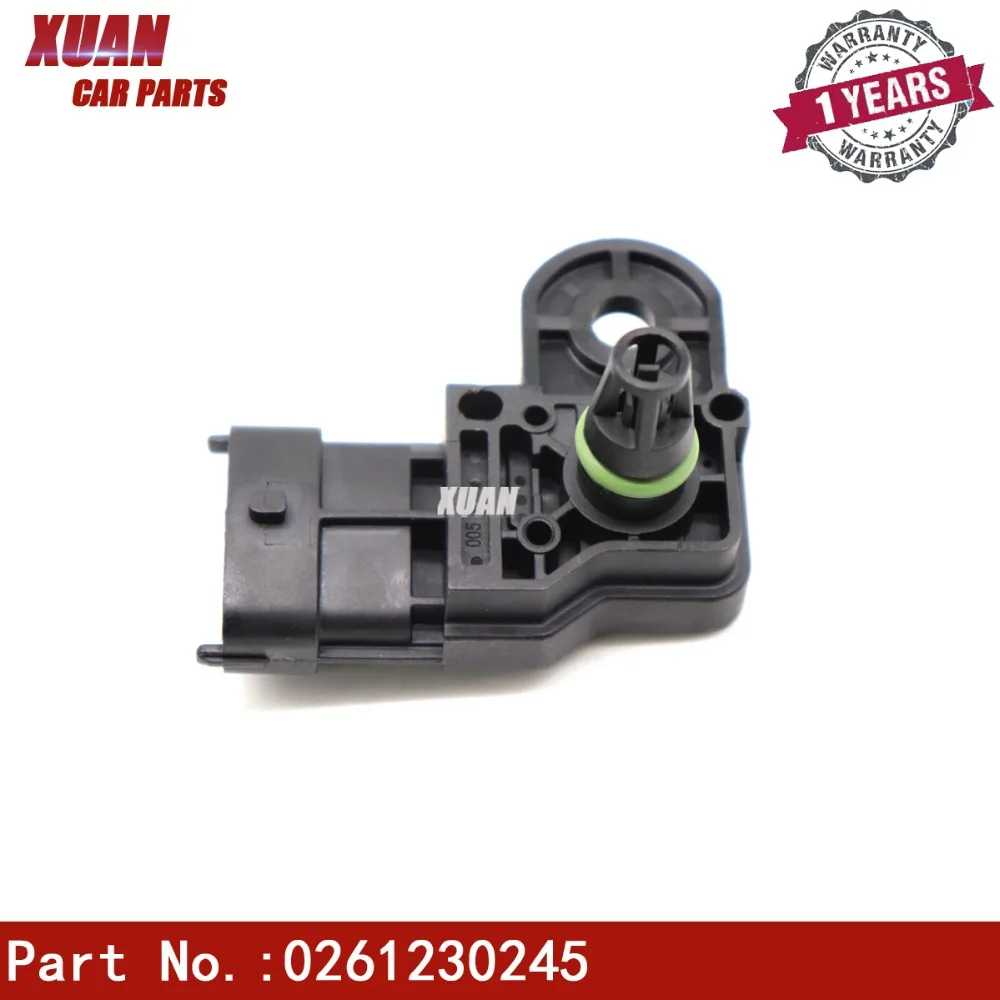 1BAR коллектор абсолютного увеличения давления карта сенсор 0261230174 для FORD KA LANCIA MUSA Y YPSILON OPEL Vauxhall Combo LINEA