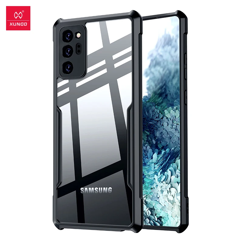 Чехол XUNDD для Samsung Note 20 Ультратонкий защитный чехол телефона противоударный