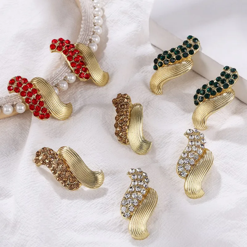 Женские серьги с кристаллами Boho гвоздики со стразами опт SR1060 2020|Серьги-гвоздики| |