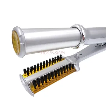 

straight hair Curler does not hurt hair curls artifact electric curler straight volume dual-use plywood curling iron