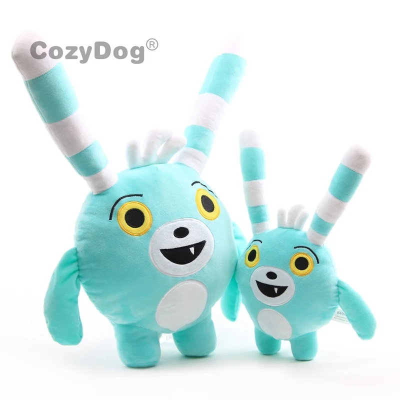 Куклы из Аниме 30 см 50 Abby Hatcher Bozzly Bunny плюшевая фигурка милый синий кролик мягкие
