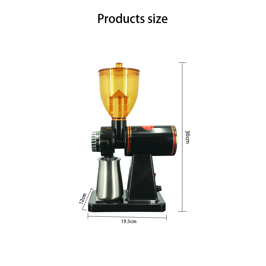 Upgrade 110V/220V Coffee Grinder 