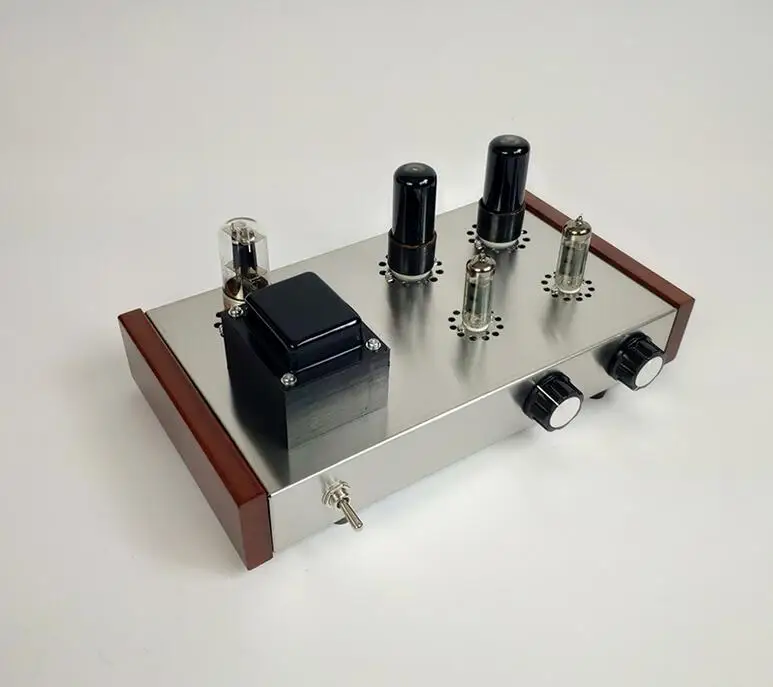 Предусилитель трубки HiFi 6j4 + 6p6p класса A|Усилители мощности| |