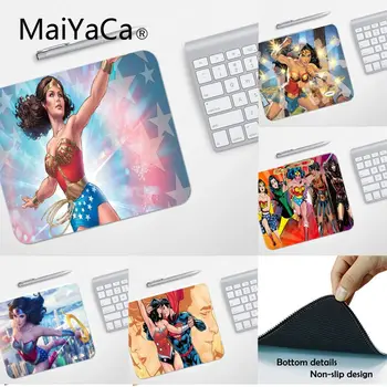 

MaiYaCa High Quality Marvel Woman Unique Desktop Pad Game Mousepad Smooth Writing Pad Desktops Mate gaming mouse pad