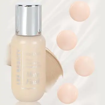 

2020 New Concealer Velvet Foundation Professional Full Cover Long Lasting Moisturizing Pore Acne Cover Face Corrector 19 Colors