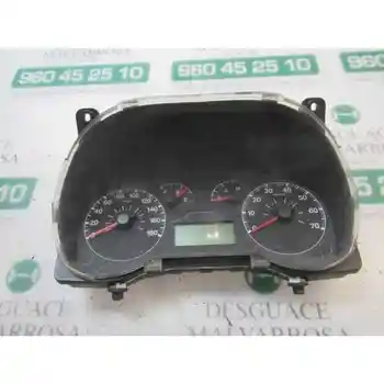 

BOX INSTRUMENTS PEUGEOT BIPPER 1.4 HDi 180 km/H 7000 R. P. M. 18 PINS [16394938]