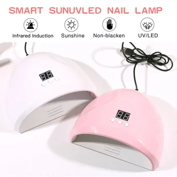 

Manicure Light Machine 36W Intelligent Induction USB Power Nail Lamp Nail Gel Polish Dryer Nail Art Tool