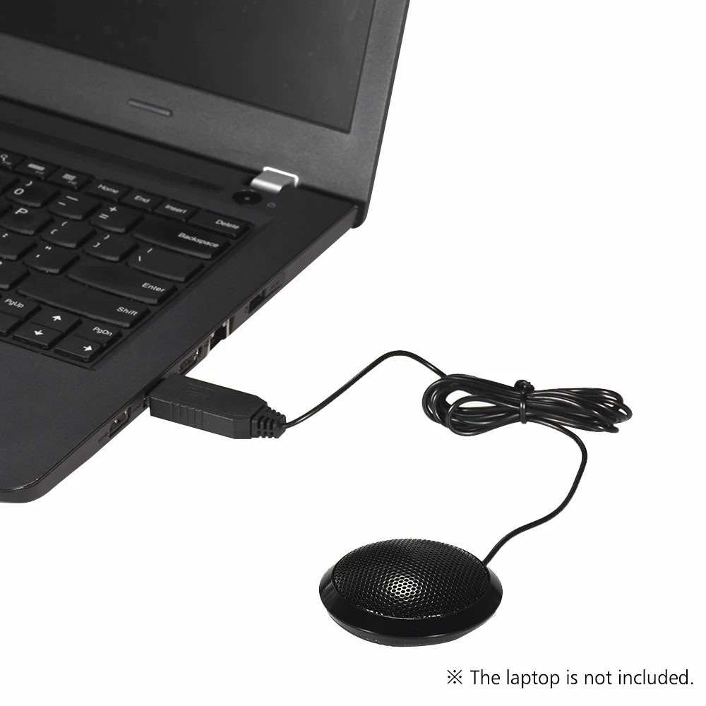 USB проводной всенаправленный конференц Настольный звуковой сигнал конденсаторный микрофон 2 м беспроводной Пикап микрофон Голосовой чат микрофон