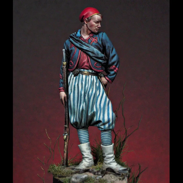 

1/32 Resin Model Building Kit Figure troops