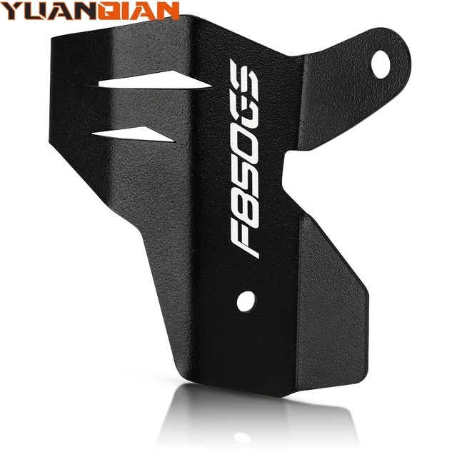 For BMW F850GS F850 F 850 GS 2017-2021 2020 2019 2018 Motor Gear Shift Lever Rear Brake Master Cylinder Protector Guard cover F850GS LOGO
