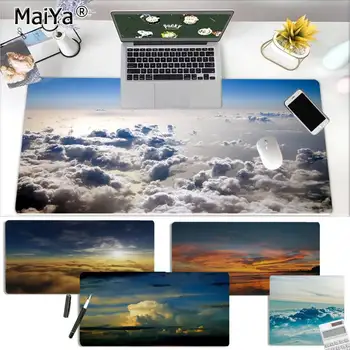 

Maiya sky Colored cloud DIY Design Pattern Game mousepad Speed/Control Version Large Gaming Mouse Pad