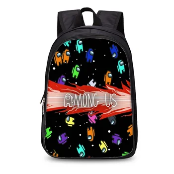 

Among US School Bag Primary School rucksack Beautiful pattern kids Boys Girls Kindergarten Kawaii Mochilas