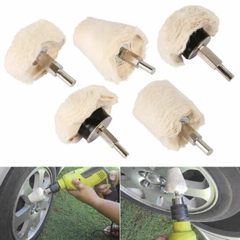 

Car Polishing Mop Automotive Dusting Deburring Waxing Orbital Assembly