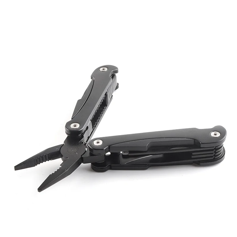 

Portable Hand Pocket tools multifunction Wire Cutting Screwdriver Outdoor Survival Stainless Steel Knife Pliers