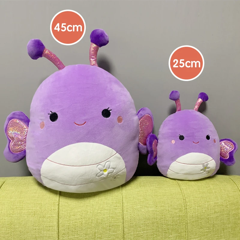Мягкая плюшевая игрушка Squishmallow кукла животное милый единорог динозавр Лев