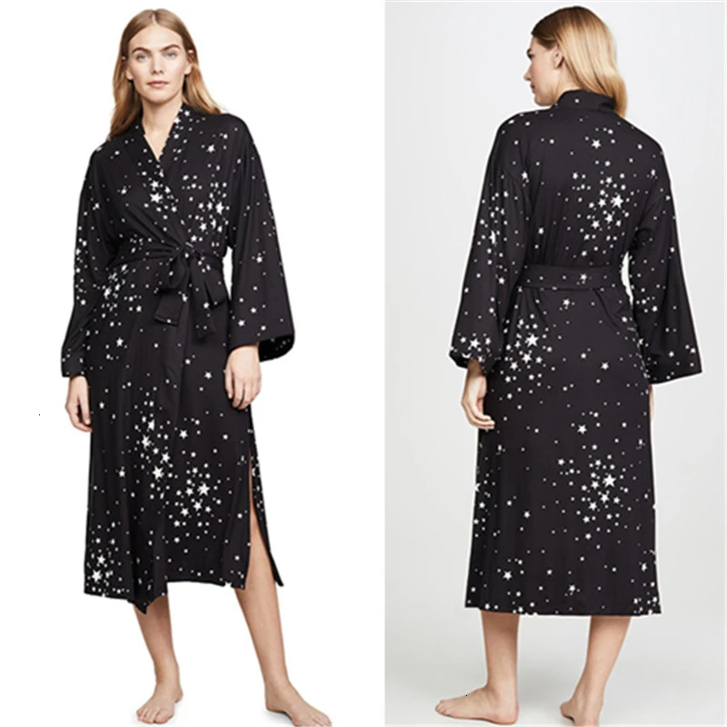 2020 Сексуальная черная Пляжная накидка с принтом Длинная для плавания пляжная