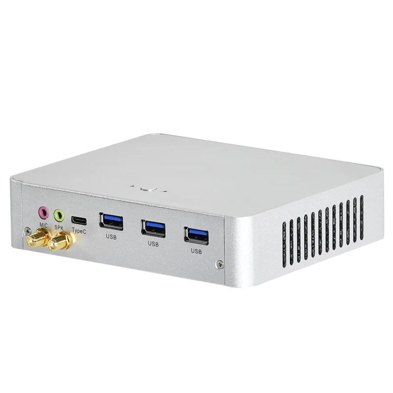 Мини-вентилятор Core i3 6157U Windows 10 HD DP Type-c VGA WiFi Gigabit Ethernet офисные компьютеры |