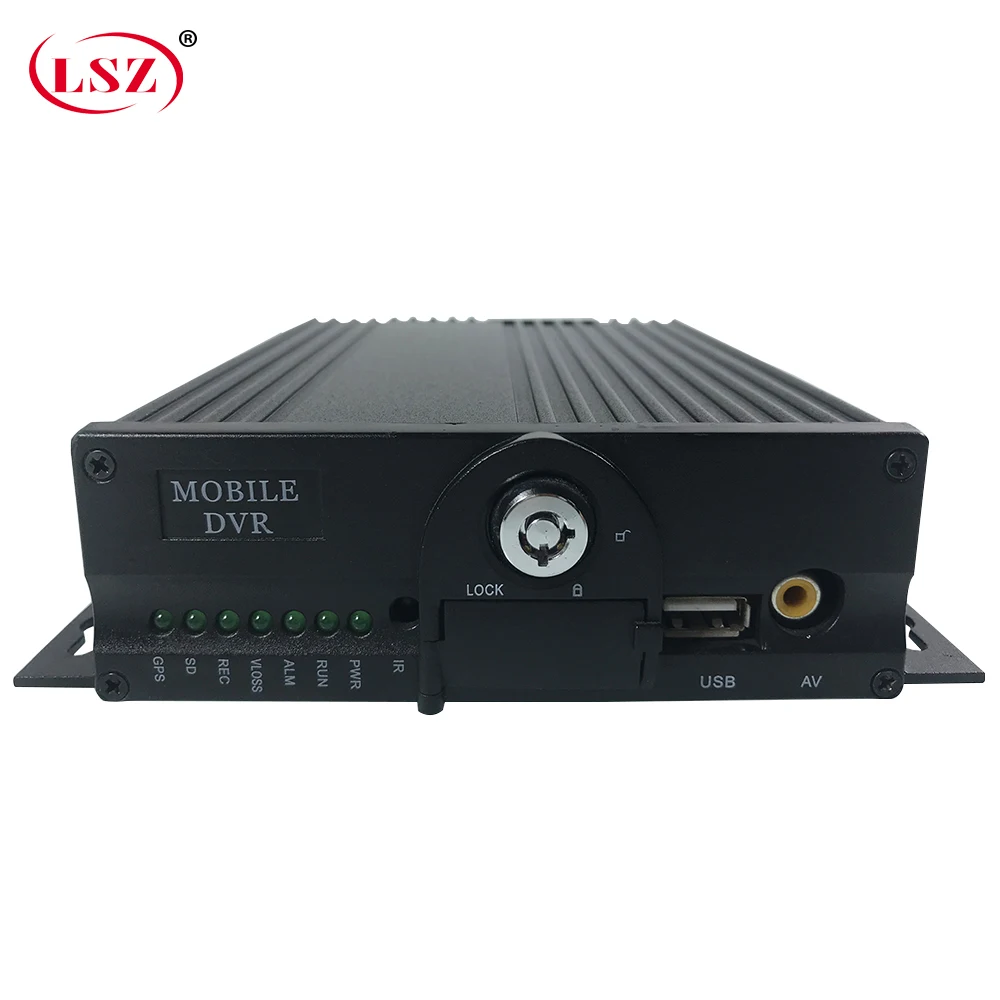LSZ пятно 3g gps mdvr аудио и видео 4-канальном пульте дистанционного управления мониторинг с большим числом значений напряжения dc8c-36v экскаватора/цистерна/Трейлер для транспортного средства