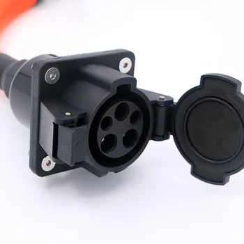 

ISIGMA EVSE EV female socket SAE J1772 type 16A electric Charging charger side without cable