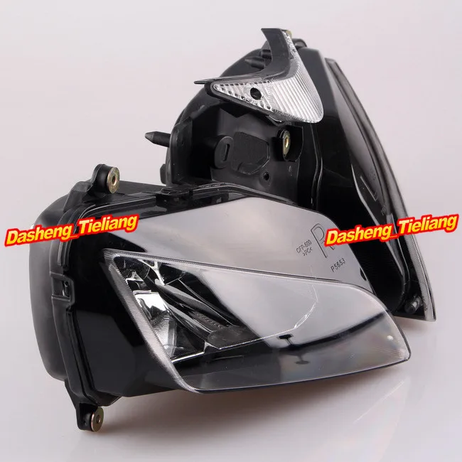 Передний светильник ing головной светильник для Honda CBR1000RR 2004 2005 2006 2007 черный