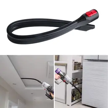 

1PC Flat Suction Nozzle Head For Dyson V8 V7 V10 V11 Vacuum Tool Flexible Replacement Cleaner Crevice Robot Parts T2X9