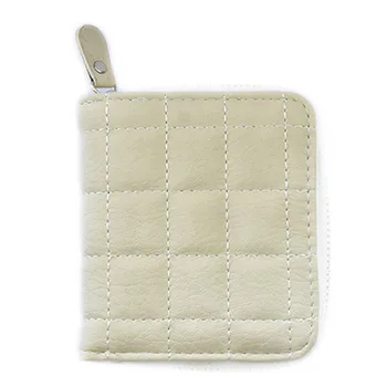 

Women Fashion Short Small Wallet Leather Folding Coin Card Holder Zipper Purse Female Mini Wallets Monederos Para Mujer Monedas