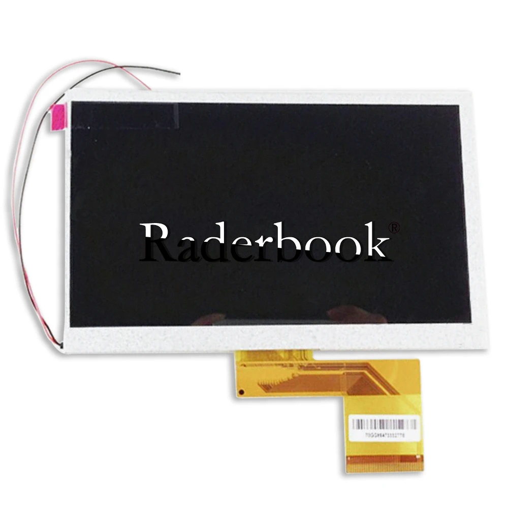 Новый ЖК-дисплей 7 дюймов планшет TurboKids S3 Turbopad 1024X600 внутренний ЖК-экран панель