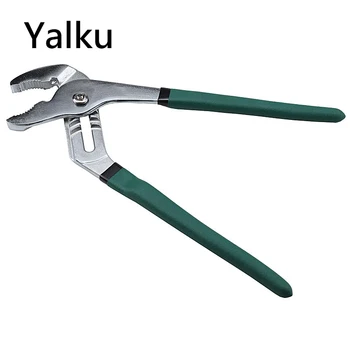 

Yalku Adjustable Water Pump Pliers Multi-function Pliers Tool 10/12 inch Pliers Hand Tool High Quality Carbon Steel