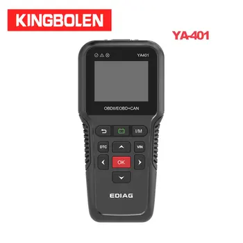 

Ediag YA401 OBDII/EOBD Code Reader one-key VIN Read Battery test YA-401 Diagnostic Tool OBD2 Scanner