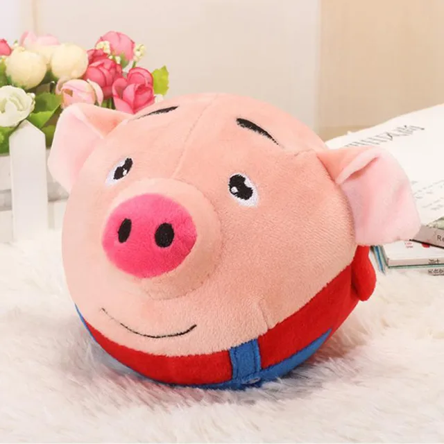 160 Songs Recordable Pig Electronic Pets Bluetooth Talking Pig Plush Jump Ball Creative Music Dancing Pig Toy Kids Gift 4