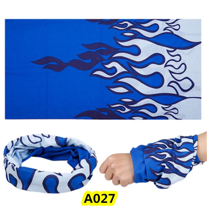 A027 Scarf 300 цветов, теплый шарф для шеи, для спорта на открытом воздухе, велосипеда, езды на велосипеде, Волшебная повязка на голову, спортивные шарфы, велосипедная бандана, головной убор, кольцо - Цвет: A027 Scarf