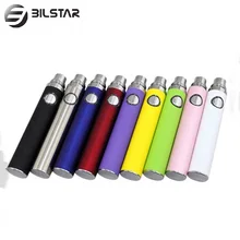 Bilstar Evod аккумулятор 1100 мАч Перезаряжаемый для Evod электронной сигареты с эго 510 резьбой Подходит для MT3 CE4 T3S H2 CE5 Атомайзер